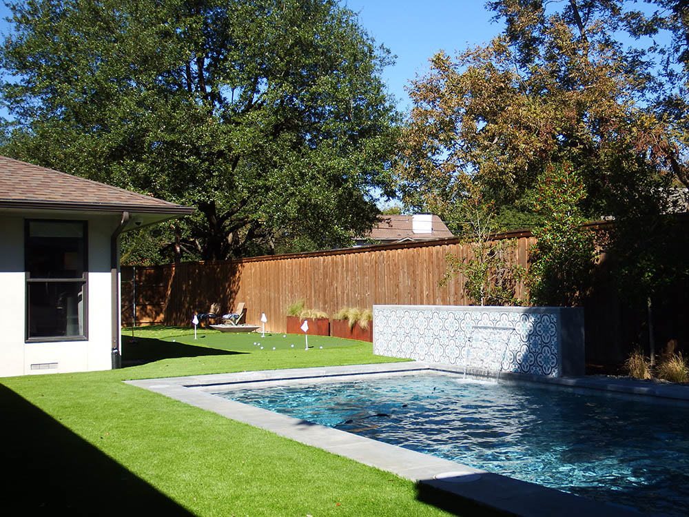 RiverMist pool project 2 near Irving, TX