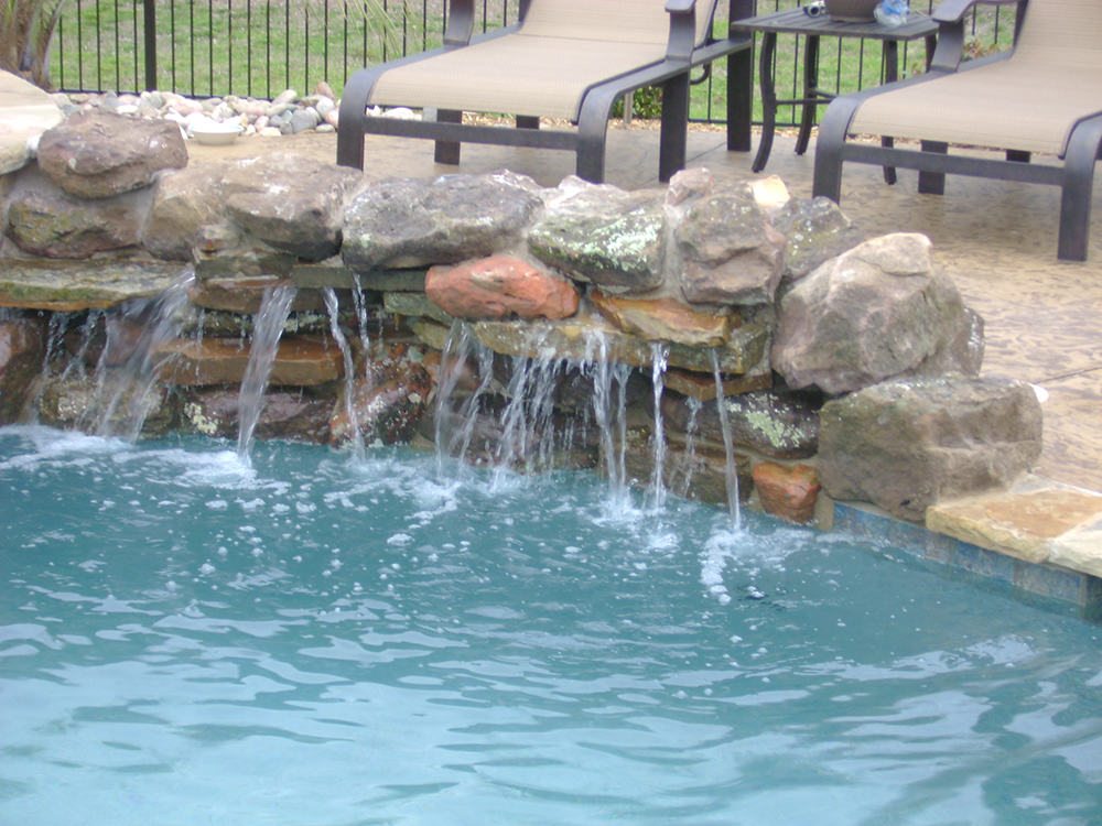 RiverMist pool project 2 near Grapevine, TX