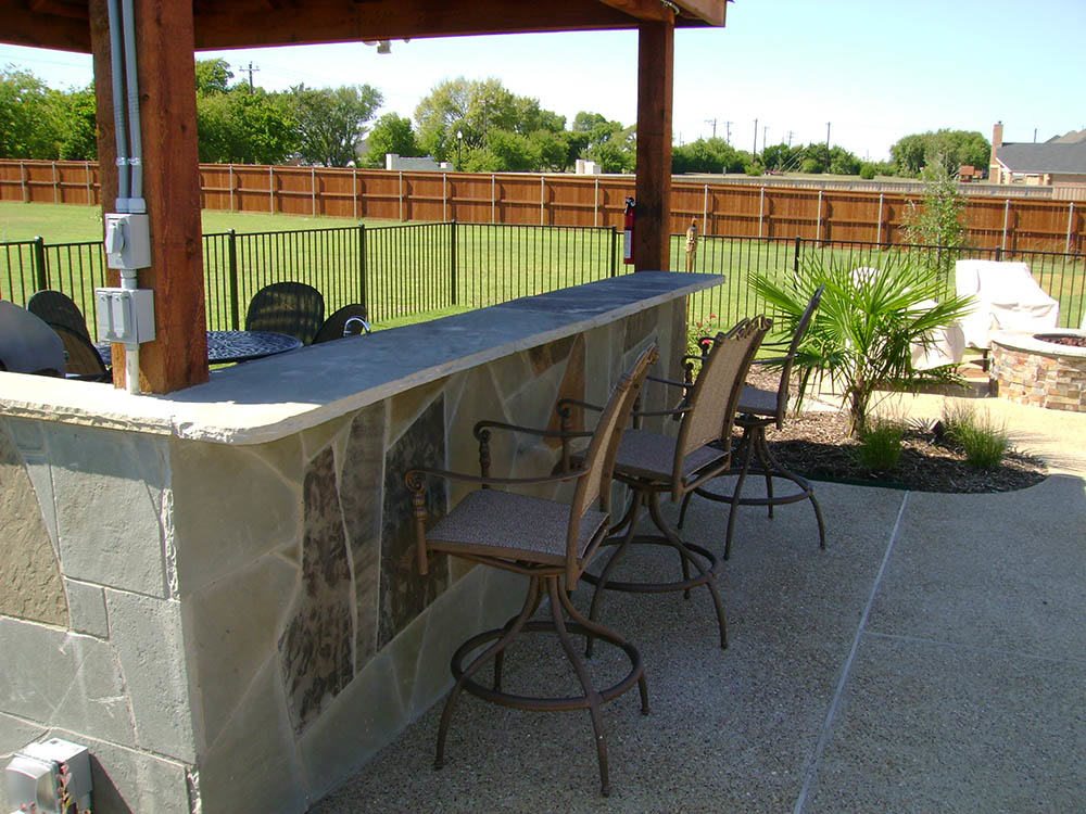 RiverMist pool project 3 near DeSoto, TX