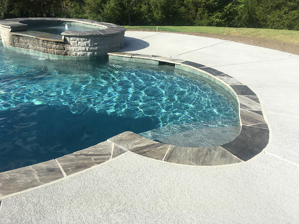 RiverMist pool project 3 near Joshua, TX