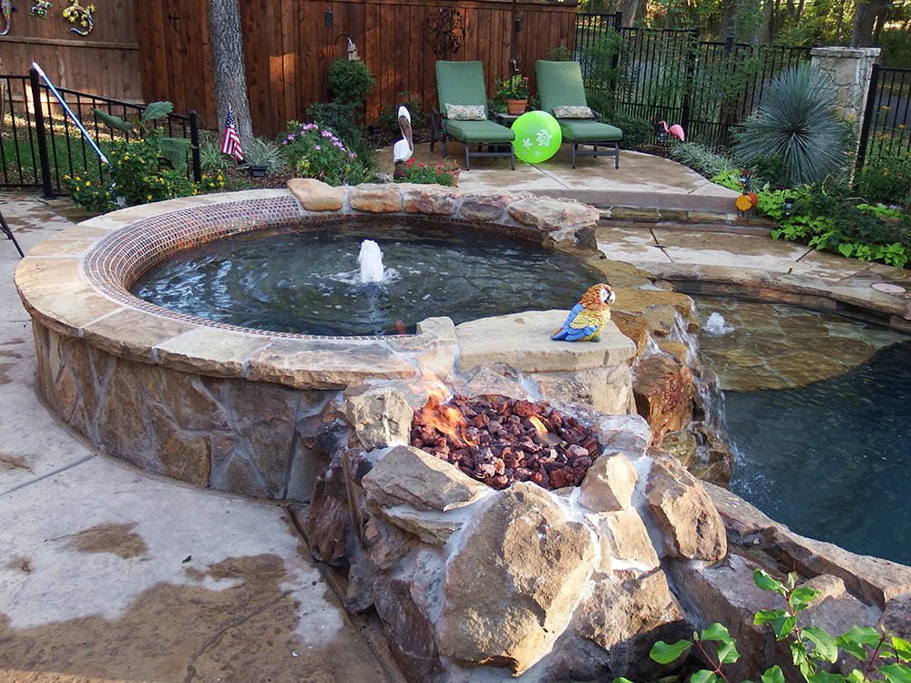 RiverMist pool project 3 near Grand Prairie, TX