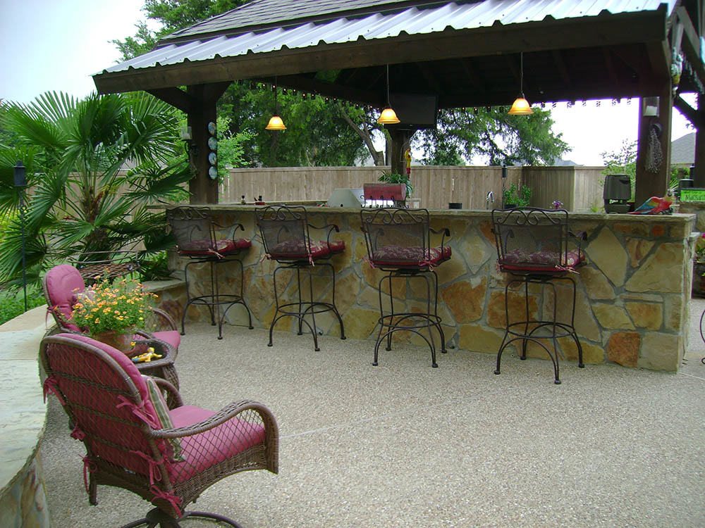 RiverMist pool project 3 near Grapevine, TX