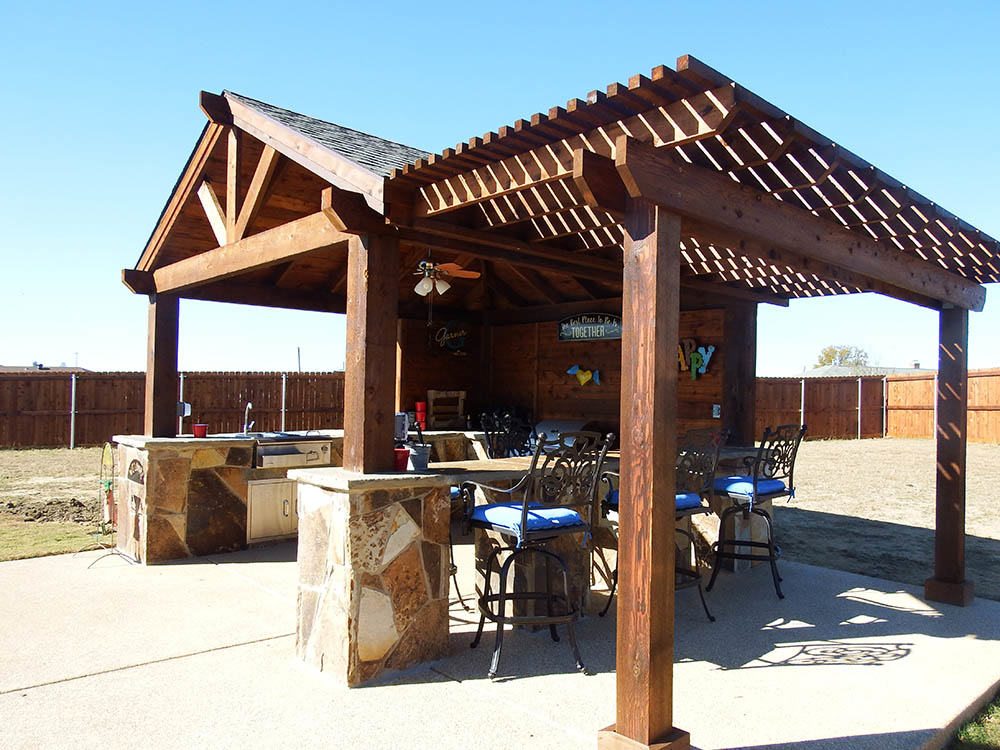 RiverMist pool project 3 near Lancaster, TX